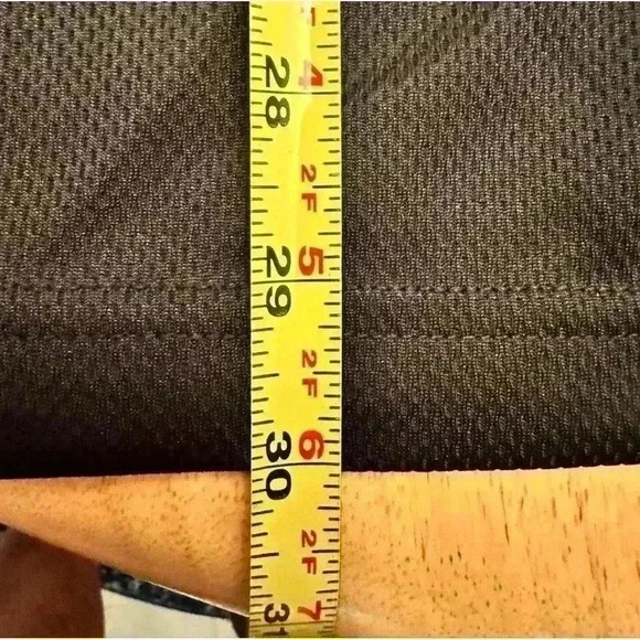 HUF Skateboarding Long Sleeve Hockey Jersey Mesh Spellout Black Men's Size XL - Picture 8 of 8